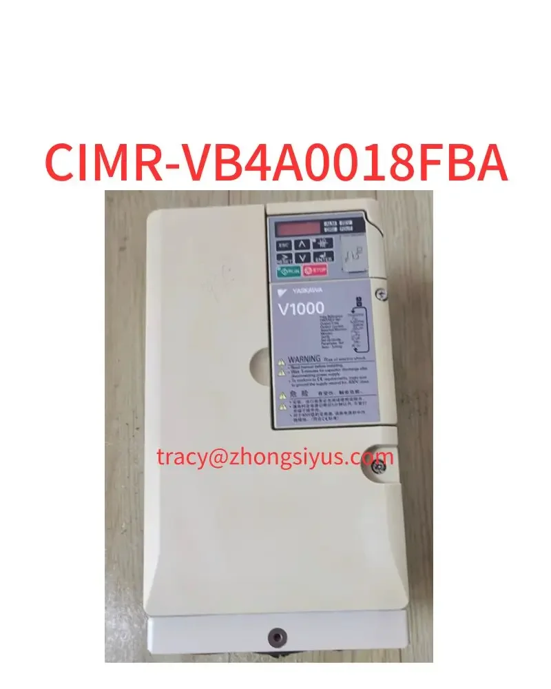 

Used inverter CIMR-VB4A0018FBA 5.5-7.5 kw 380V