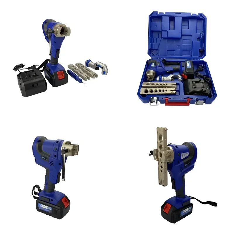 【CHIMU HOME】 Cordless Electric Flaring Tool Kit 1/4 to 3/4 Inch for HVAC Copper Tubing