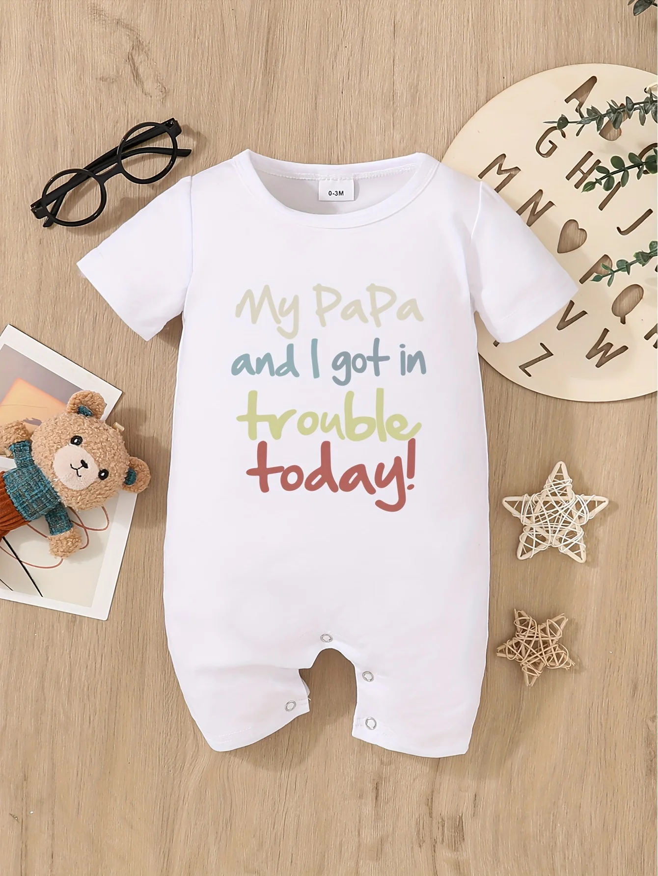 Summer Infant Toddler Bodysuits Baby Boys Girls One-Pieces Newborn Casual Soft Short Sleeve Romper Jumpsuit Romper