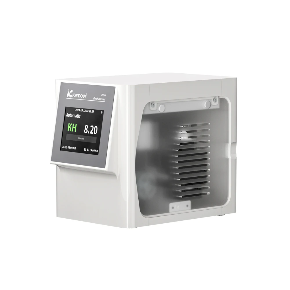 Kamoer Reef Master KHU Water Quality Tester For Aquarium KH Value Automatic Test