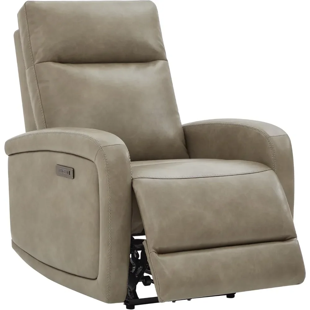 Power Recliner Chair, Zero Wall Hugger Recliners with Adjustable Headrest Type-C Charger, Christmas Gift for Parents