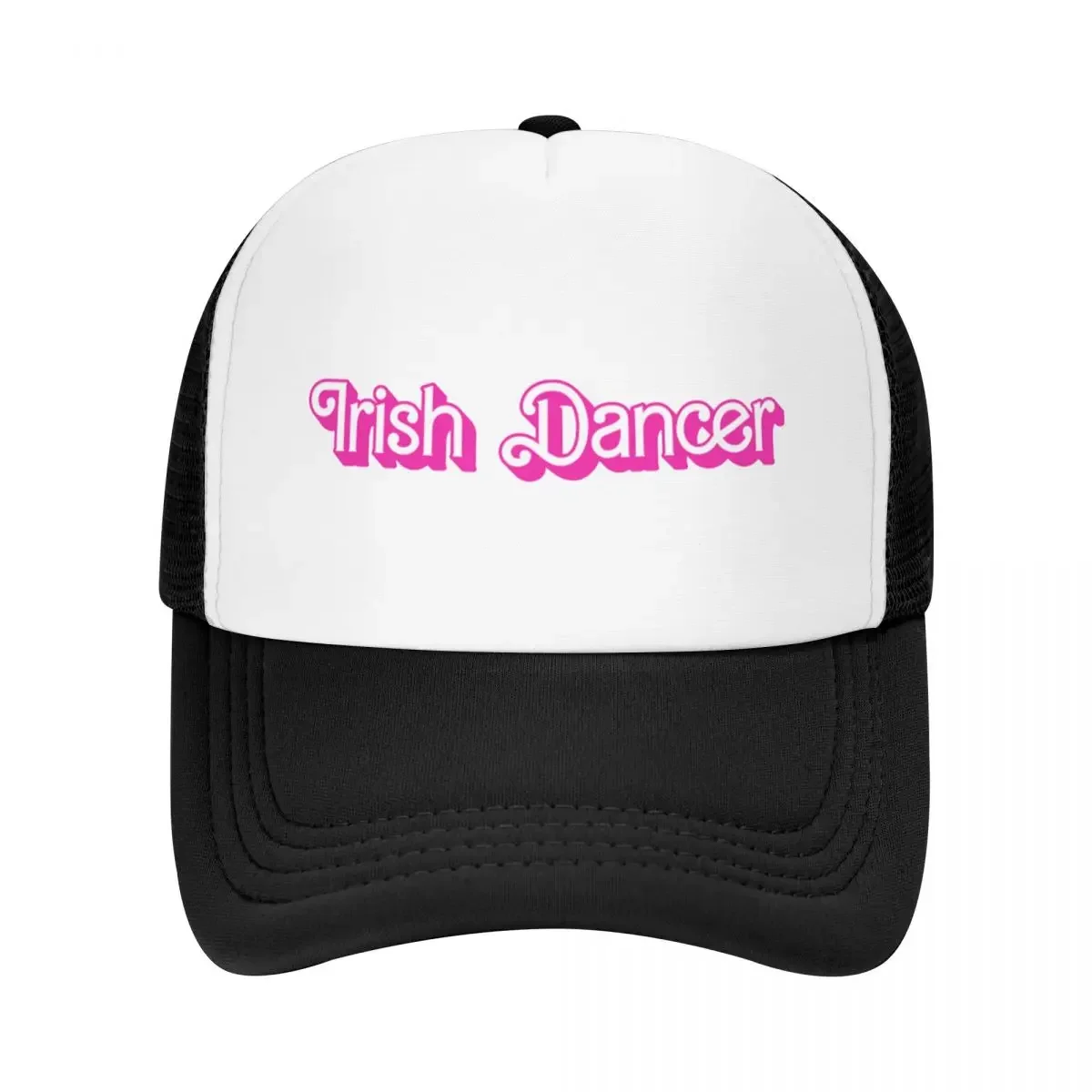 

Irish Dancer (Pink) Baseball Cap Hat Luxury Brand summer hat Hat men Man For The Sun Trucker Hats For Men Women's