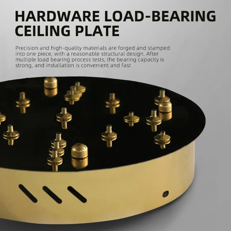 

Хрустальная люстра для гостиной, обеденный стол, подвесной светильник для виллы, кольцевая лампа