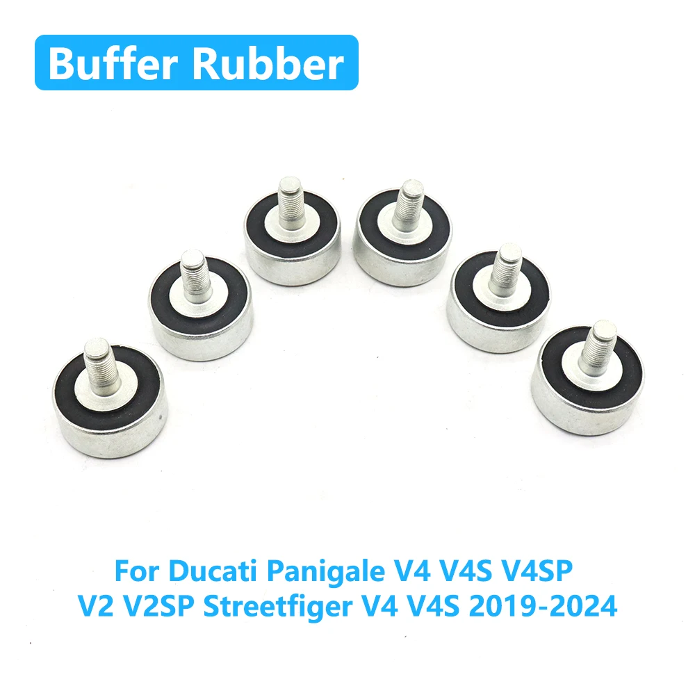 

For Ducati Panigale V4 V4S V4SP V2 V2SP Streetfiger V4 V4S 2019-2024 Sprocket Hub Damper Rear Wheel Drive Rubber Buffer