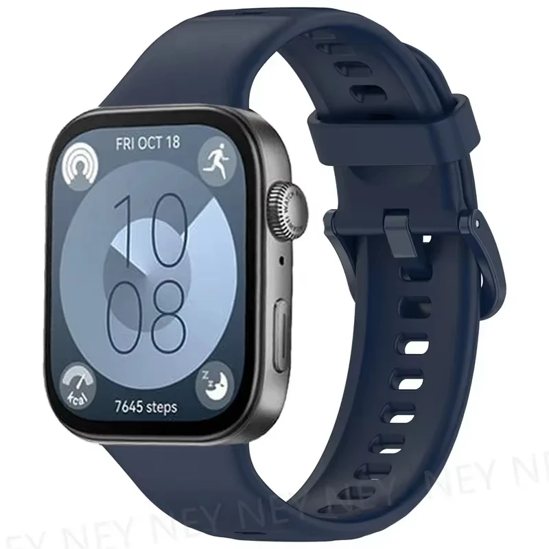 1:1 Sport bracelet en Silicone pour Huawei montre FIT 3 4 Pro bracelet accessoires smartwatch poignet correa bracelet Huawei montre fit 4 bandes
