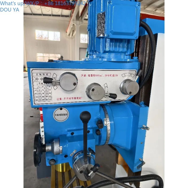 

2026 Hot Selling ZX50C High Precision Heavy Integrated Machine 220V Horizontal Universal Drilling & Milling Machine