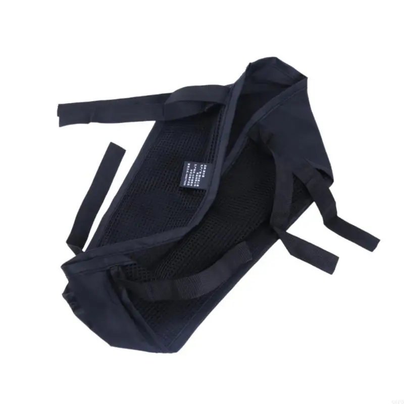 Borsa portatile per passeggino in tessuto Oxford. Cestino portaoggetti inferiore per neonati