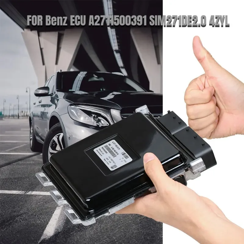 A2711500391 Новый ЭБУ (блок управления двигателем) A0034468840 подходит для Mercedes.
