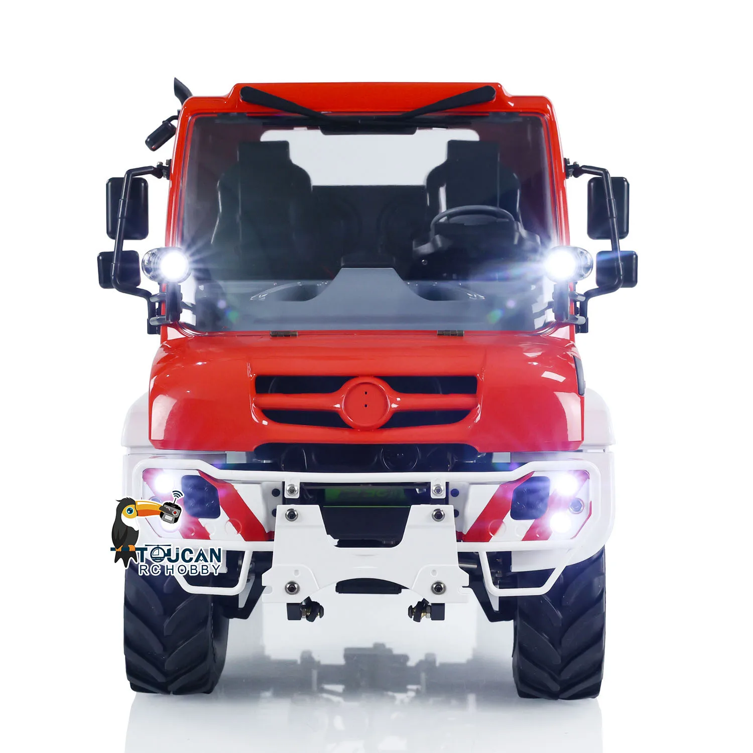 

U423 4x4 1/10 RC Внедорожник с металлическим кузовом, радиоуправляемый краулер, со светом и звуком, 2-скоростная трансмиссия, готовая модель