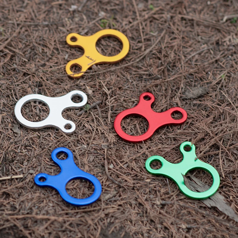 

5/10pcs Snail Style Adjustable Tent Fastener Rope Buckle Cord Stopper Guy Line Tensioner Fast Knot Outdoor Camping Hiking Supply