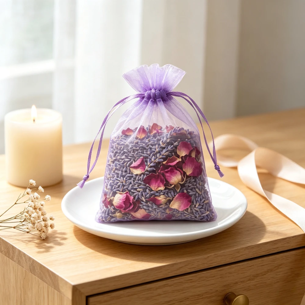 Kelopak Bunga Lavender Mawar K - Fragrance Your Home ulasan dan harga