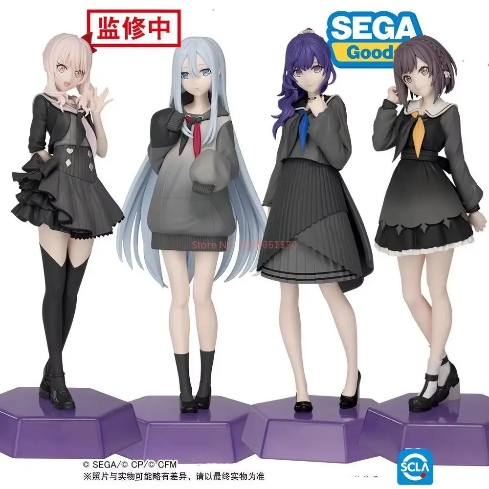 مجموعات تزيين سطح المكتب X الساخنة Hatsune Miku: المرحلة الملونة! لعبة Shinonome Ena Asahina Mafuyu Yoisaki Kanade Akiyama Mizuki #5