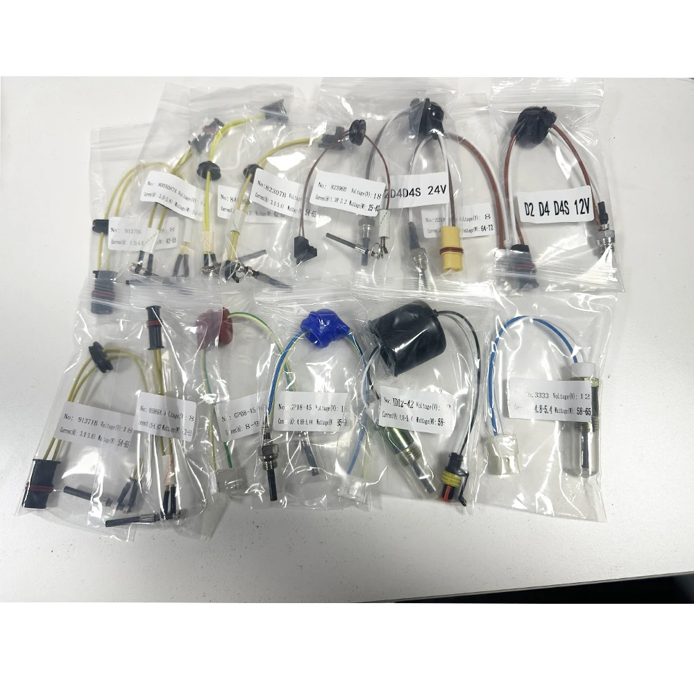 

Свеча накаливания для отопителей Eberspacher D2 D4 D4S Hydronic D3W D4W D5W SC, Webasto Air Top AT2000 S ST, китайских 2кВт 5кВт Planar Autoterm