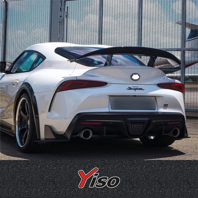 

Suitable for SUPRA A90 Aerodynamic kit Modified encirclement WING Carbon fiber SUPRA A90 Artisan WING Empennage