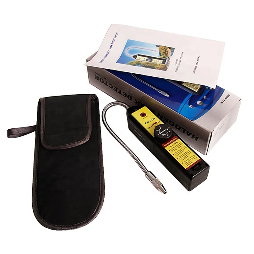 Hot Sale Factory Supply Detection Device Refrigerant Gas Leak Detector Other Types of Halogen Leakage Tester