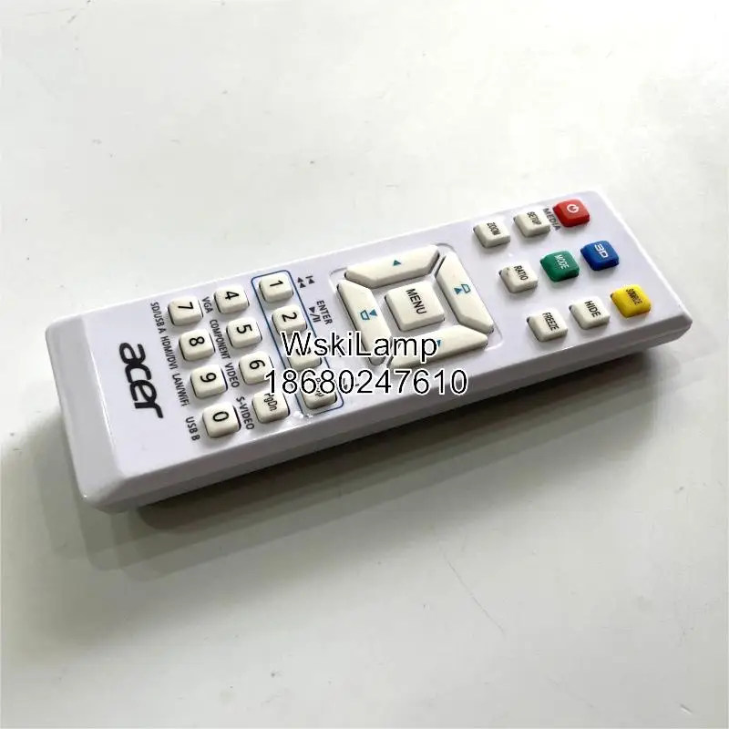 Remote Control For Acer P1120 P1163 P1165 P1165E P1166 P1166P P1173 P1185 P1186 P1200 P1200A P1200B P1200C P1200i DLP Projector