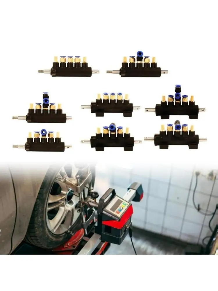 

02DE Tyre Changer Spare Part Air Control Five Way Foot Pedal Valves for Tire Changer