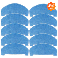 For ILIFE V3x Robot Vacuum And Mop Replacement Parts Mop Cloth Rag Made Of High-quality Materials For ILIFE V3x Robot Vacuum