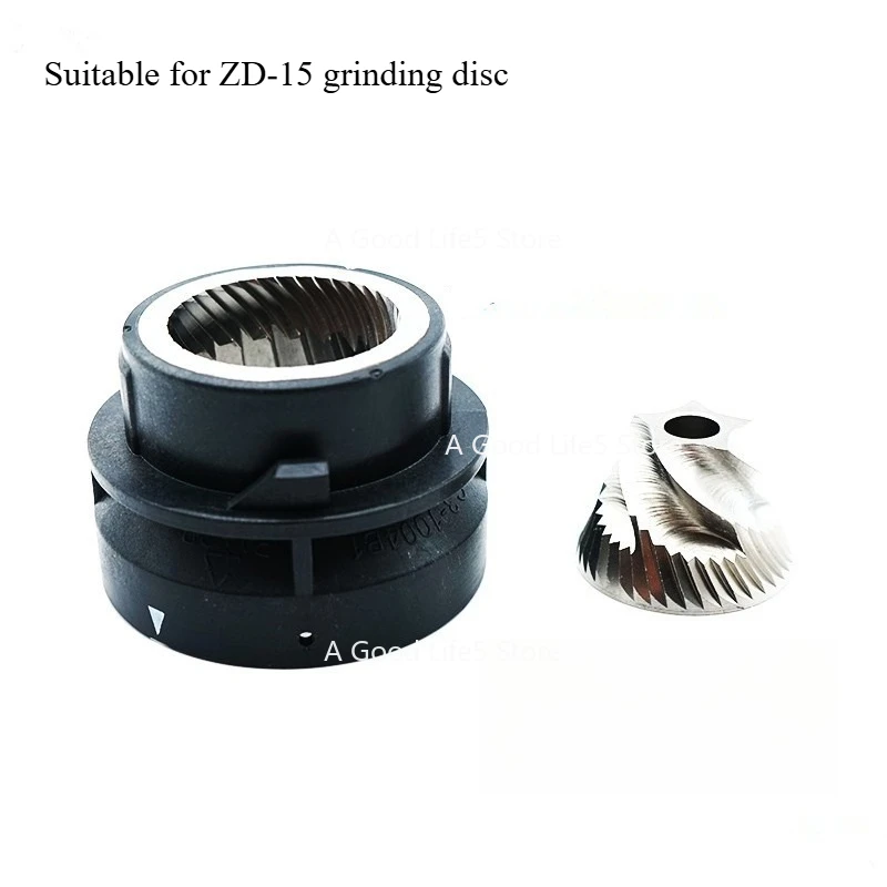 

Applicable To Huijia ZD-15/ZD12 Grinder Knife Blue/grinding Disc/powder Push/small Gasket/grinding Disc Shell
