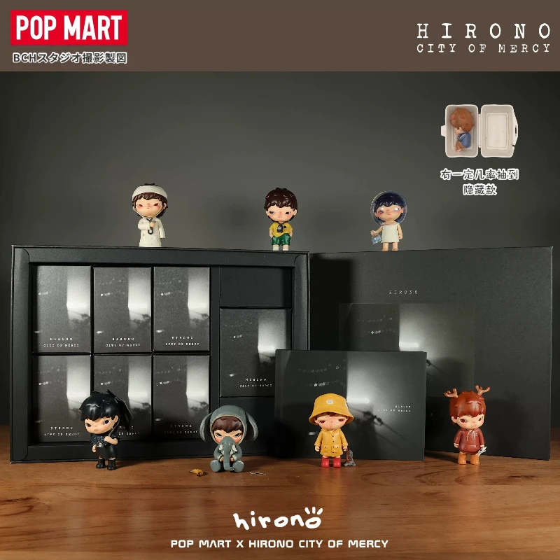 

Genuine in Stock POP MART CITY OF MERCY Series Trendy Toys Figure Blind Box Ornament Gift