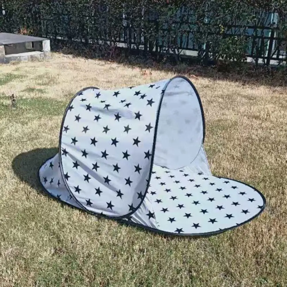 

UV-proof Uv-proof Beach Tent Ultra-light Single Layer Instant Pop-up Tent Sunscreen Water-resistant Leisure Tent Sea Park