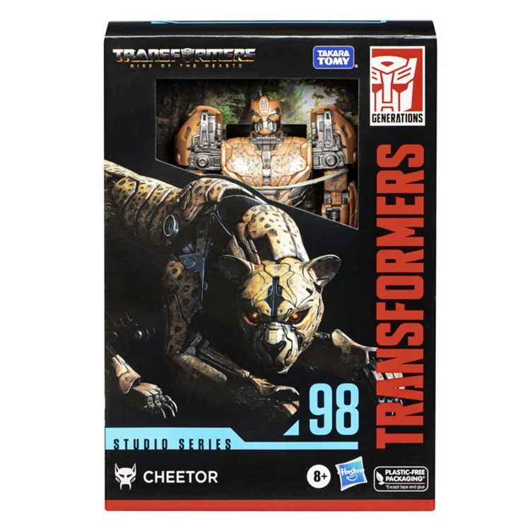 【In Stock】 Hasbro Transformers Rise of the Beasts SS98 Voyager Cheetor Figure With Box