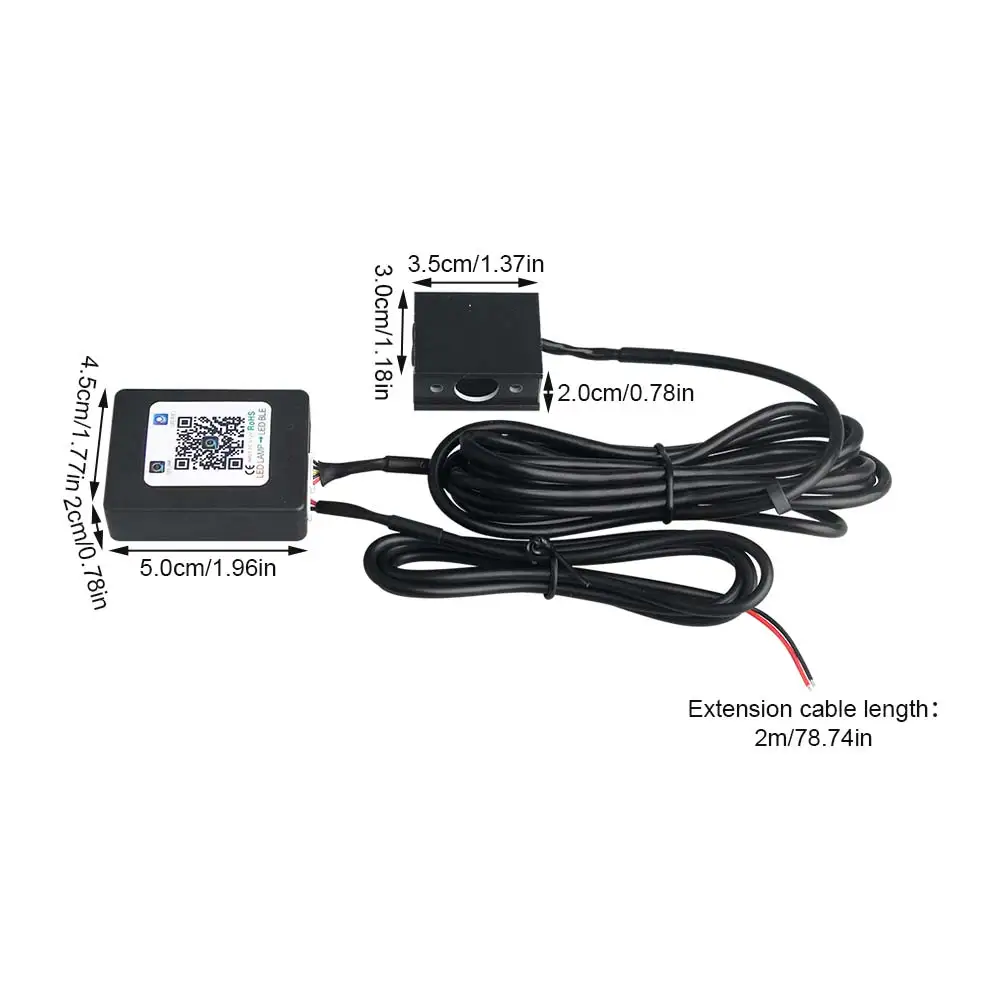 RGBW 1+2 Split-Maschine Auto-Dach-Sternenlicht APP-Steuerung Glasfaser-Sternenhimmel-Deckenleuchte Sternenhimmel-Decke für Auto und Zuhause – Detail 12
