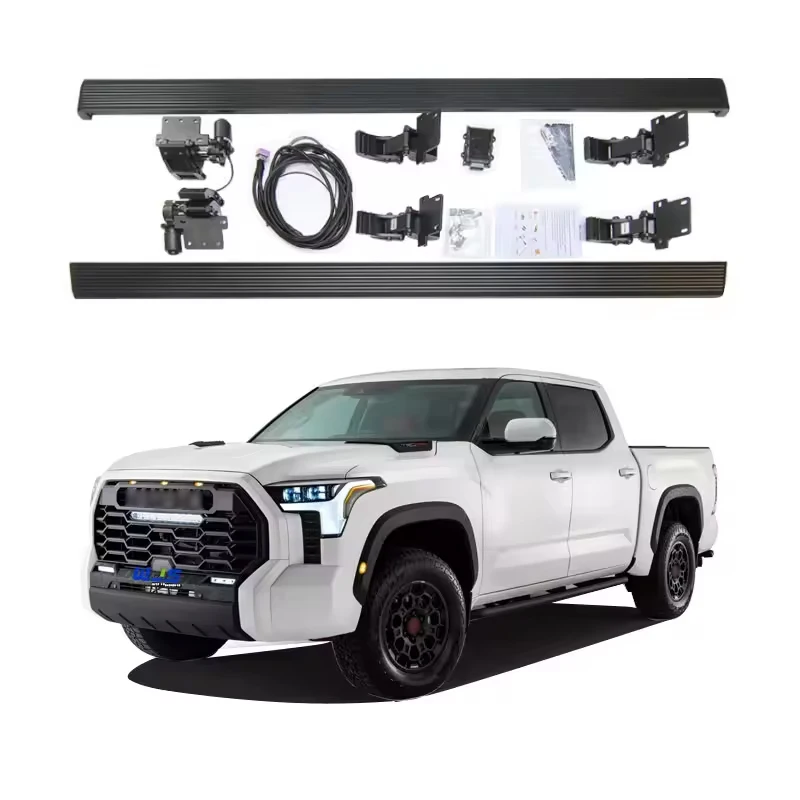 Factory Price Power Running Boards for  22-23  Toyota Tundra Truck Electric Aluminum Cruiser Land Cruiser Sienna Models step