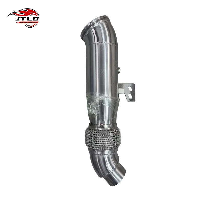 Factory Hot Sell Fast Delivery 304 Stainless Steel Exhaust 127MM Downpipe For BMW G30 B58 Performance Exhaust System
