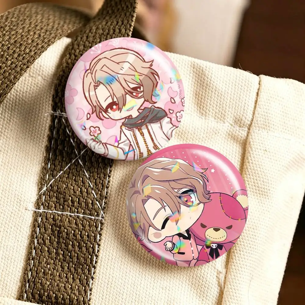 Cartoon O-Obey M-Me  25 32 44 58 75mm Badges Personalized Round Brooches Pins Accessory Gift