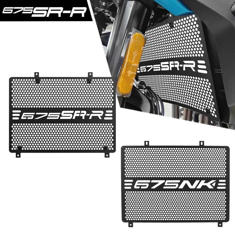 

FOR CFMOTO CF MOTO 675SRR 675SS 675NK 675 SRR SS NK 2024 2025 2026 Motorcycles Accessories Radiator Grille Cover Guard Protector