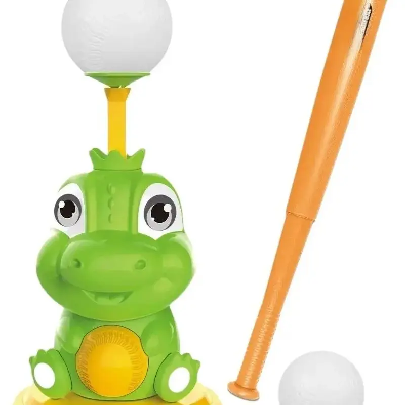 Children's Dinosaur Baseball Shooter Set Outdoor Leisure Baseball Sports Entertainment Toy Gift Indoor Dinosaur Baseball