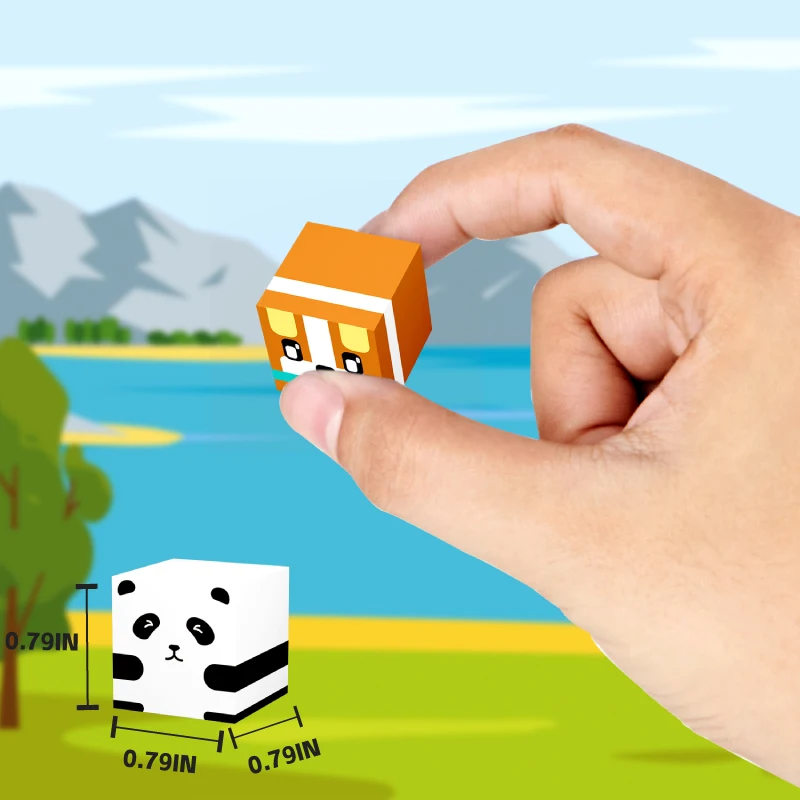 Puzzle z motywem zamku dla chłopców i dziewczynek w wieku 3-6 lat, edukacyjne magnetyczne klocki konstrukcyjne dla dzieci.