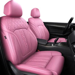 Custom Fit Car Accessories Seat Covers For 5 Seats Full Set Middle Perforated Leather Specific For Bmw 7 5 3 1 Series X5 X3 X1