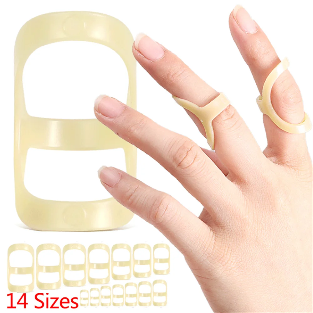 Finger Splint Fixed Ring Adjustable Broken Finger Joint Stabilizer Finger Splint Bracket Protector Straightening Arthritis