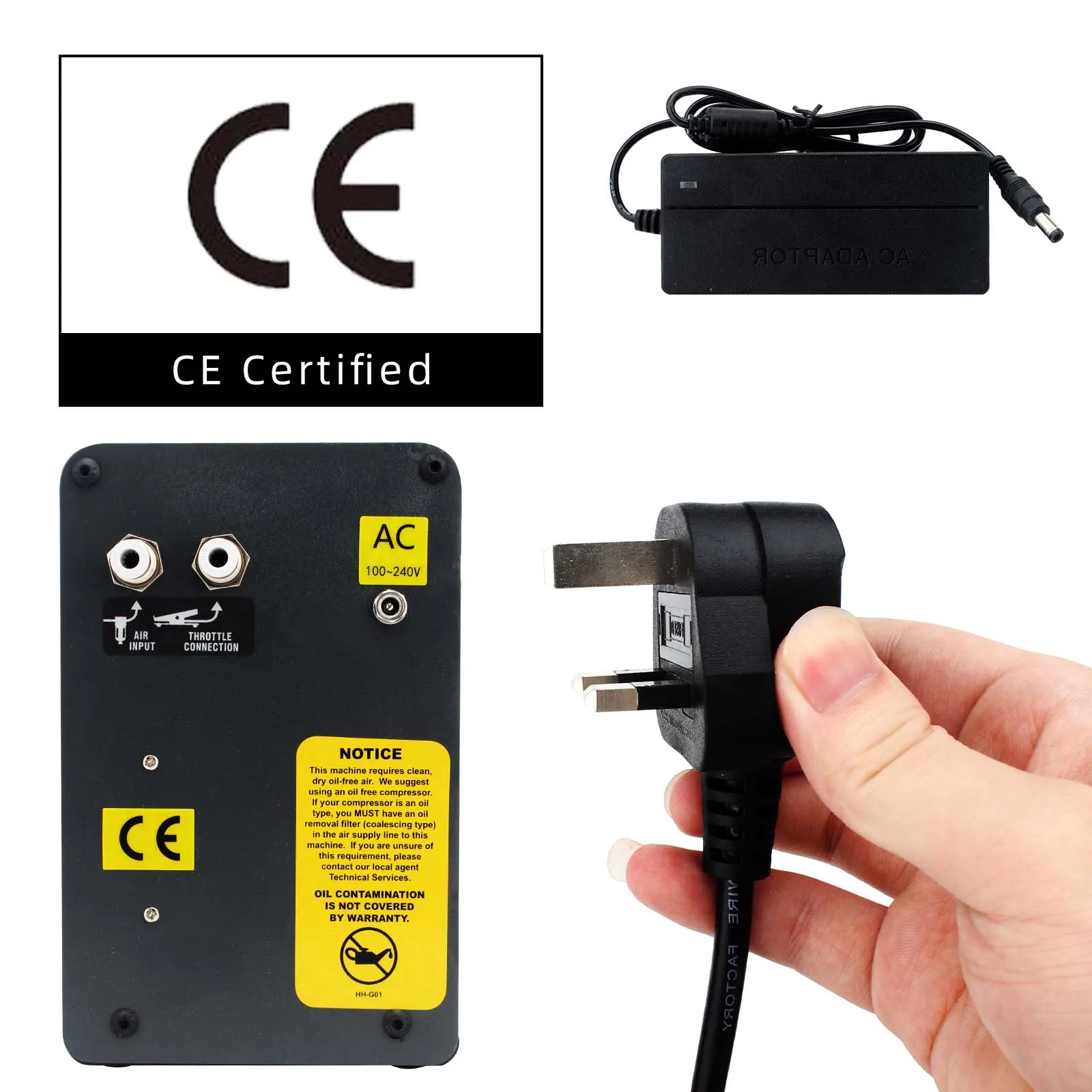 Double Handle Engravable Jewelry/Bracelet/Ring/Stone Portable Pneumatic Engraver Engraving Machine For Jewelry