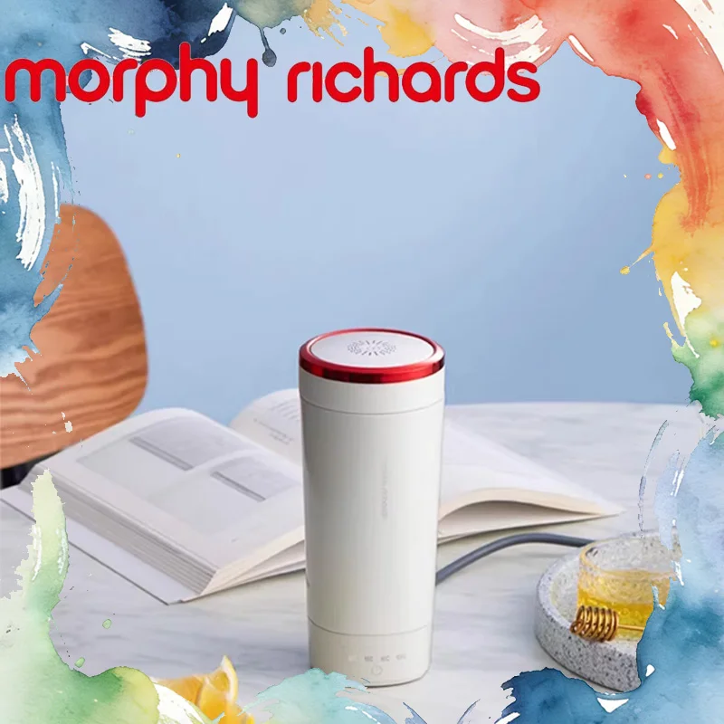 

Электрическая кружка-чайник MORPHY RICHARDS: портативная, автоматическая, с функцией поддержания температуры, для дома и путешествий