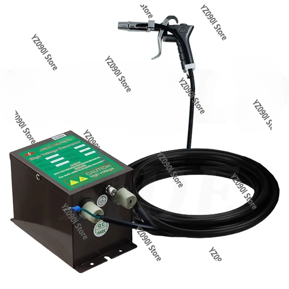 

Anti-Static Ion Air Gun 110V/220V Static Eliminator Kit with SL-007 Generator