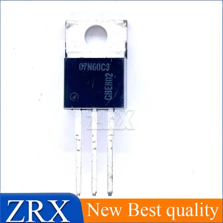 5 Cái/lốc Mới Ban Đầu 07N60C3 Triode Mạch Tích Hợp Chất Lượng Tốt Còn Hàng