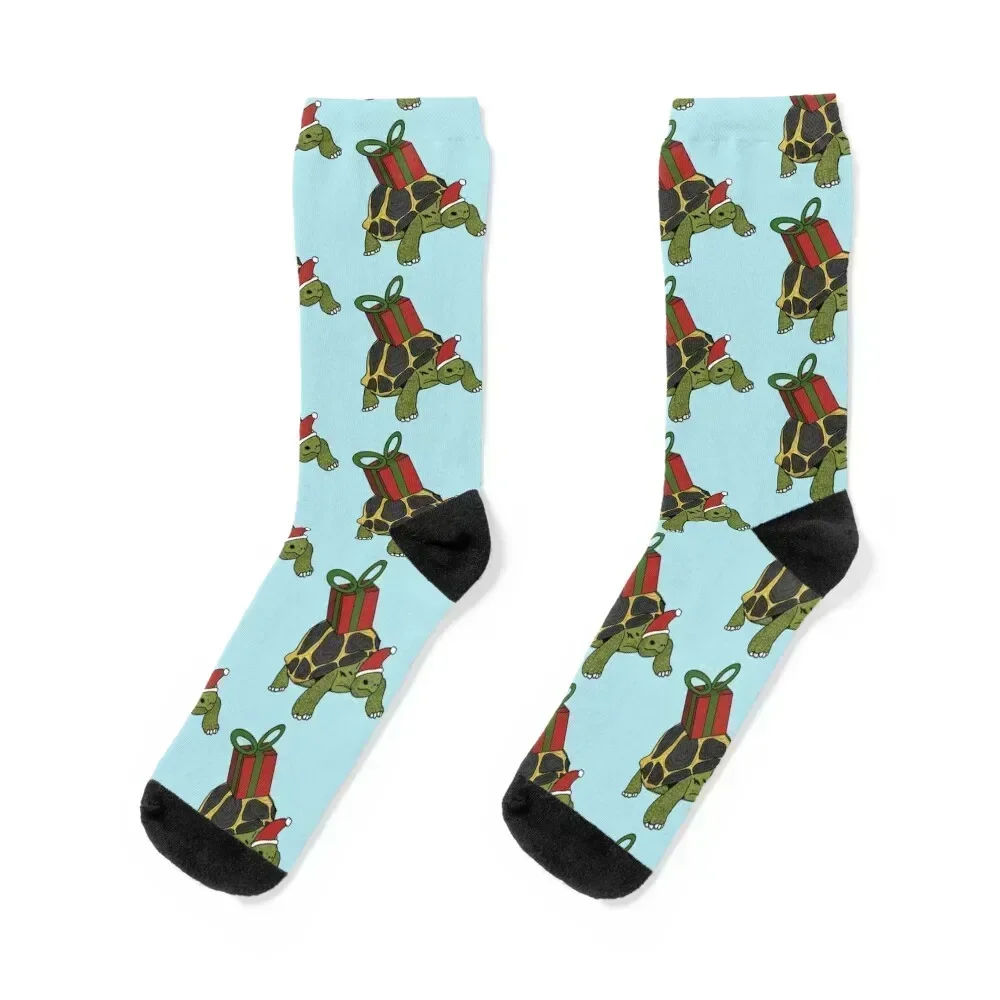 

Christmas Tortoise Socks luxe soccer anti-slip new in's Socks Ladies Men's