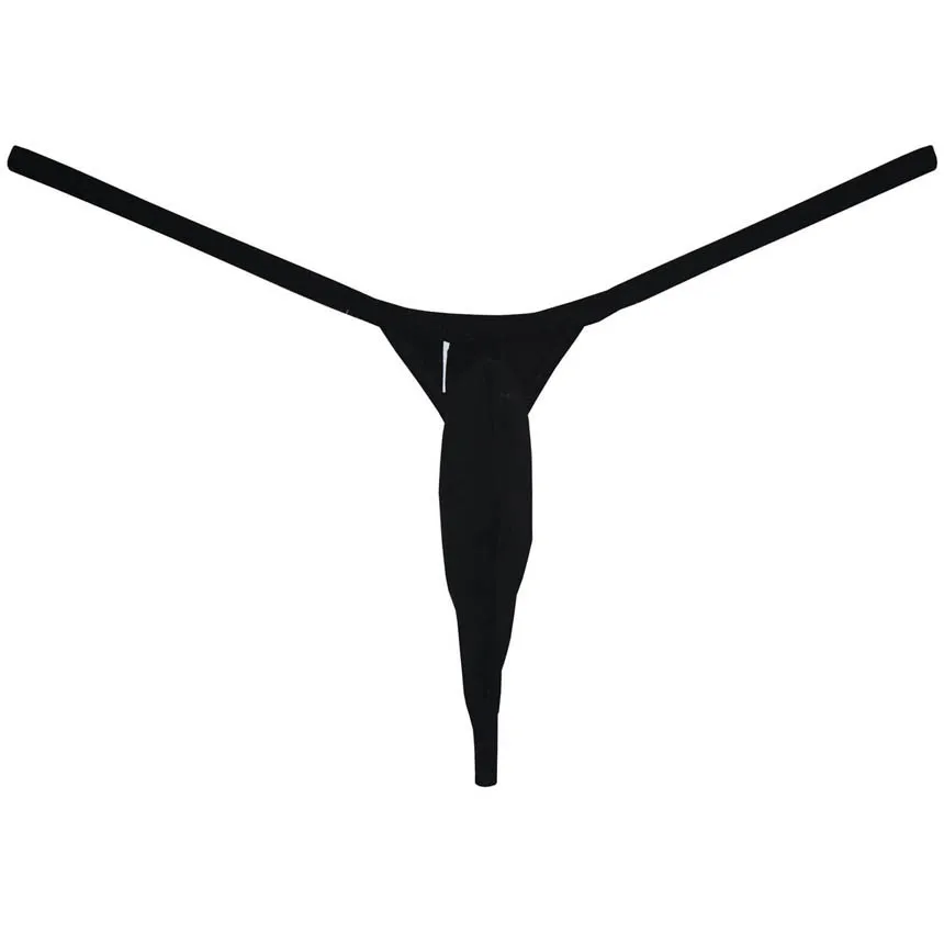 String bikini en T ventilé pour homme, sous-vêtement en poudre Solis, soin de la peau