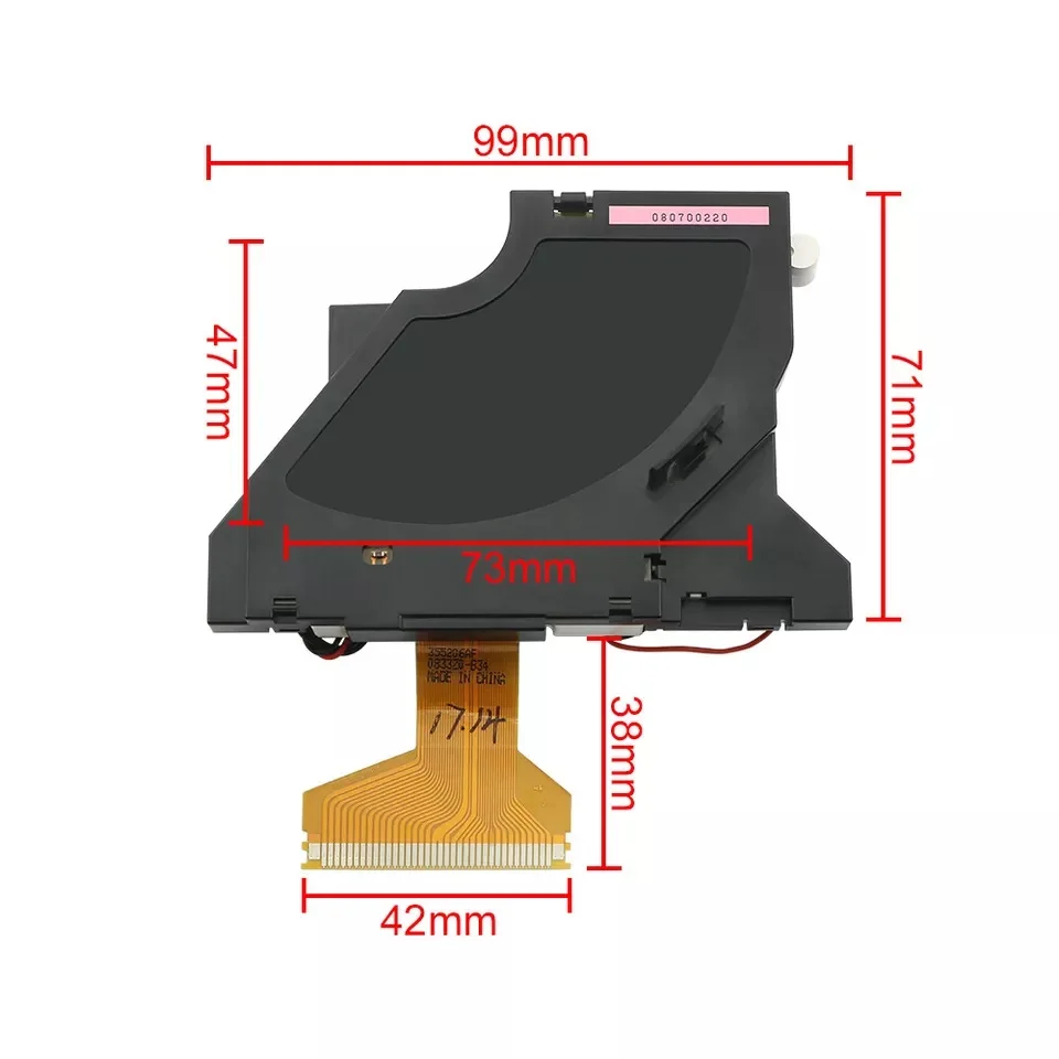 Dashboard LCD Display for Nissan GT-R GTR R35 Instrument Cluster