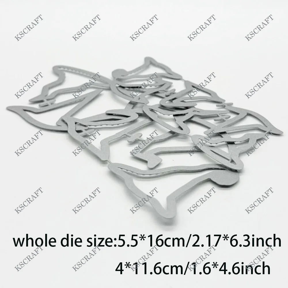 KSCRAFT Mixed Witch Hat Cutting Dies Stencils for DIY Scrapbooking Decorative Embossing DIY Paper Cards