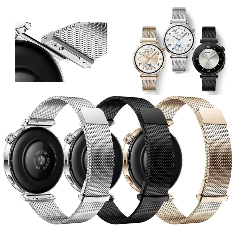 

Ремешок 22/18 мм подходит для Huawei Watch GT6/GT6pro, дизайнерский ремешок с магнитной пряжкой, подходит для Huawei Watch GT5/GT4/GT3, ремешок для умных часов