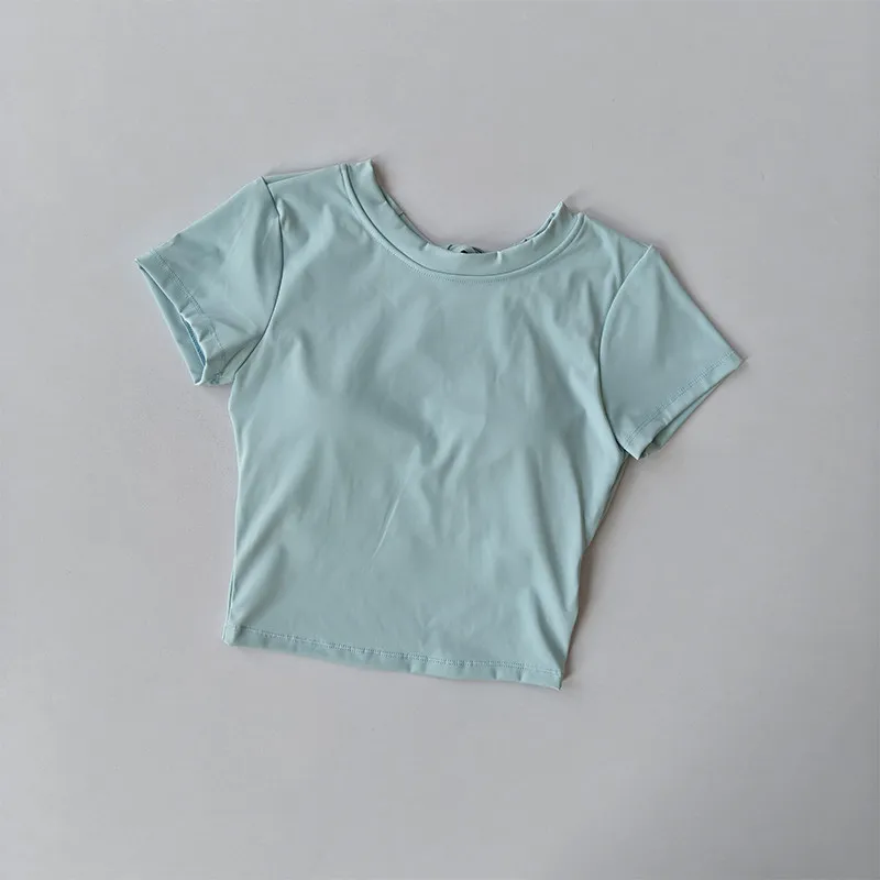 Großhandel Damen Gepolstertes Langarm-Yoga-Shirt mit Schönem Rücken, Gym-Bluse, Pilates, Fitness, Laufen, Workout, Sport-Top – Detail 9