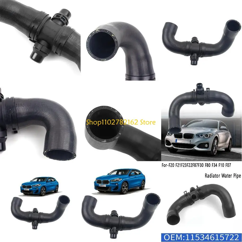 

547B Cooling Radiator Pipe for 328i F30 2.0L N20 N26 Car Top Water Hose Replacement