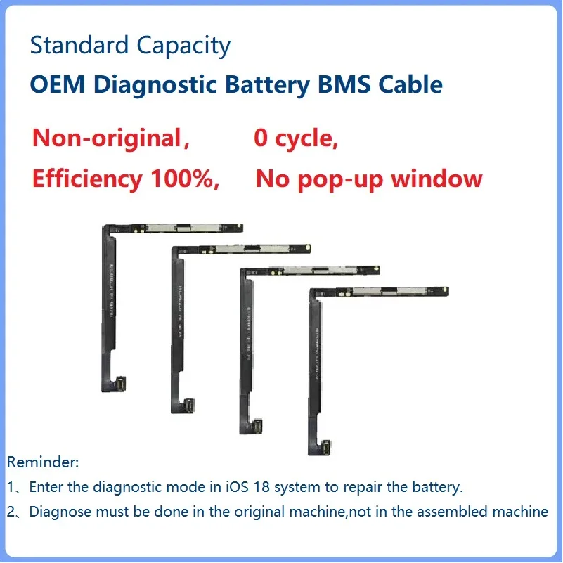 

Диагностический аккумулятор BMS Flex для iphone 13 15 Pro PM Профессиональный набор инструментов для ремонта аккумулятора
