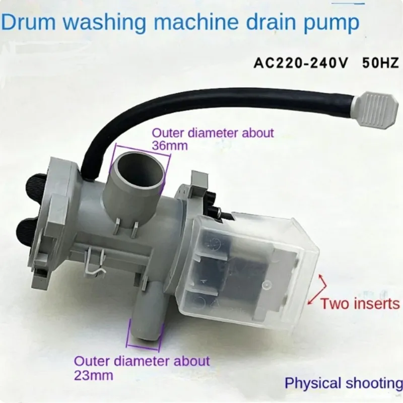 Retail For LG Drum Washing Machine Drainage Pump Motor Replacement Part- Raleigh Drain Pump Motor BPX2-8 Fits For WD-T12235D