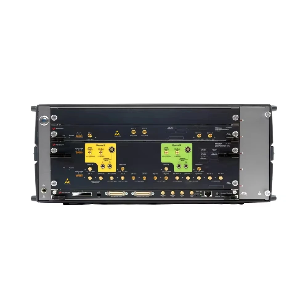Keysight M8040A High-Performance 64 GBaud BERT Electronic Measuring Instrument