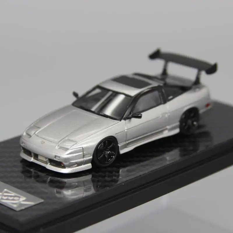 404Error 1:64 Nissan 180SX  Silvia S13 resin Collection of die-cast alloy car decoration model toys gifts